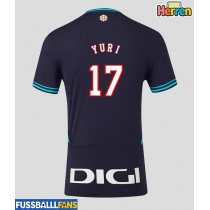 Athletic Bilbao Yuri Berchiche #17 Auswärtstrikot 2025-26 Kurzarm